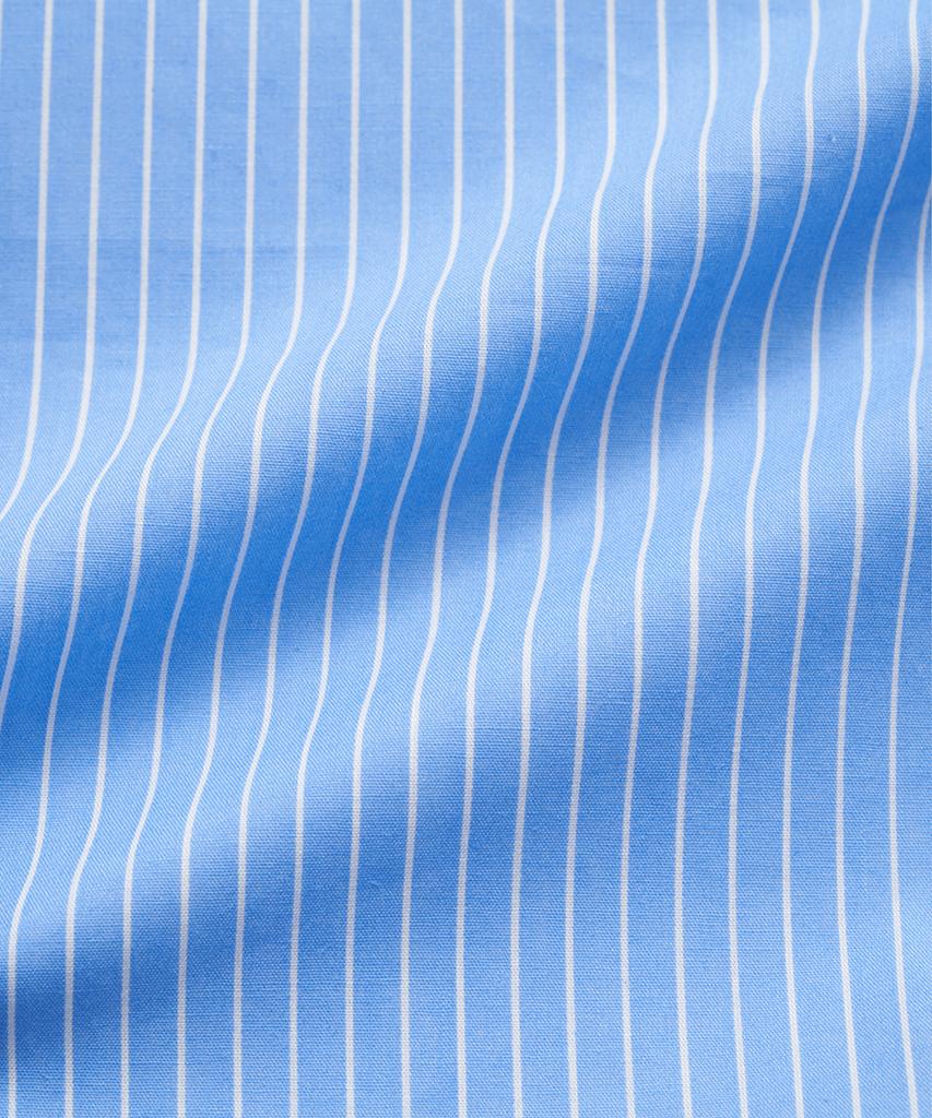 Thebarnnet Cotton Stripe Tote Bag_Blue