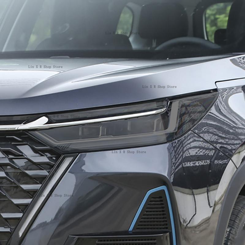 For Chery TIGGO 8 PRO  TPU Car Exterior Headlights Anti-Scratch Protective Film Headlamps Repair Sticker Accessories Refit