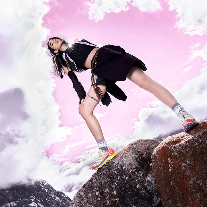 Salomon Xt-6 Mountain Outdoor Functional Shoes Unisex Shoes Yellow 473621