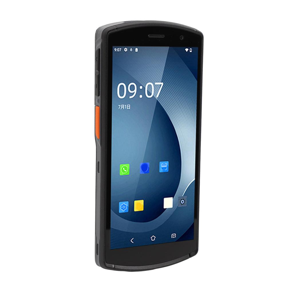 Handheld Barcode Scanner Express Data Terminal Collector Color Full Screen Wireless Barcode Reader S