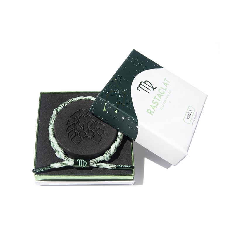 Rastaclat Little Lion Little Lion Zodiac Limited Twelve Zodiac Signs Gemini Leo Libra Sagittarius Polyester Fiber Bracelet Same Virgo classic 11440093