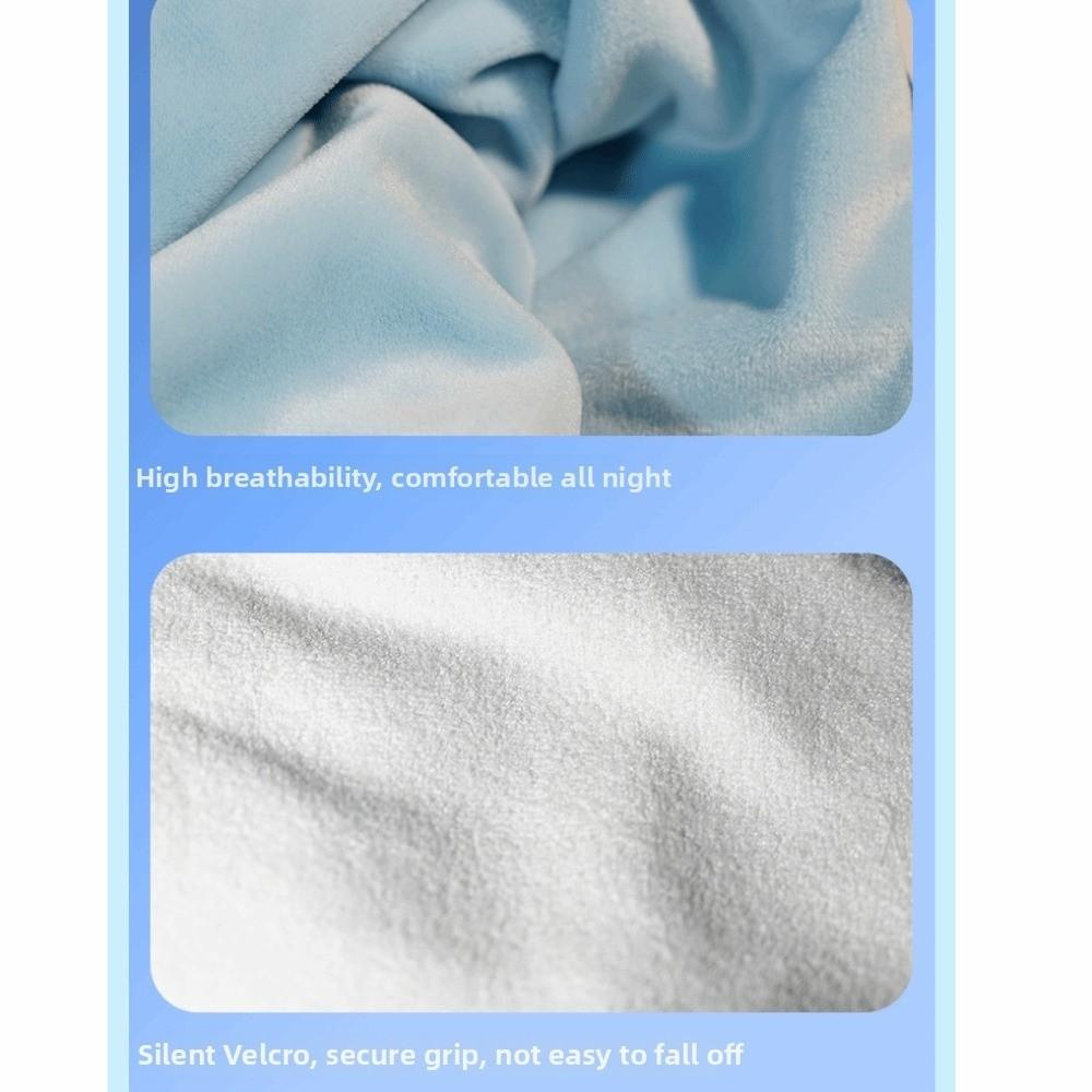 Ice Silk Feeling Deep Sleep Eye Mask Breathable Weighted Sleep Mask Gravity Eye Mask Eye Care