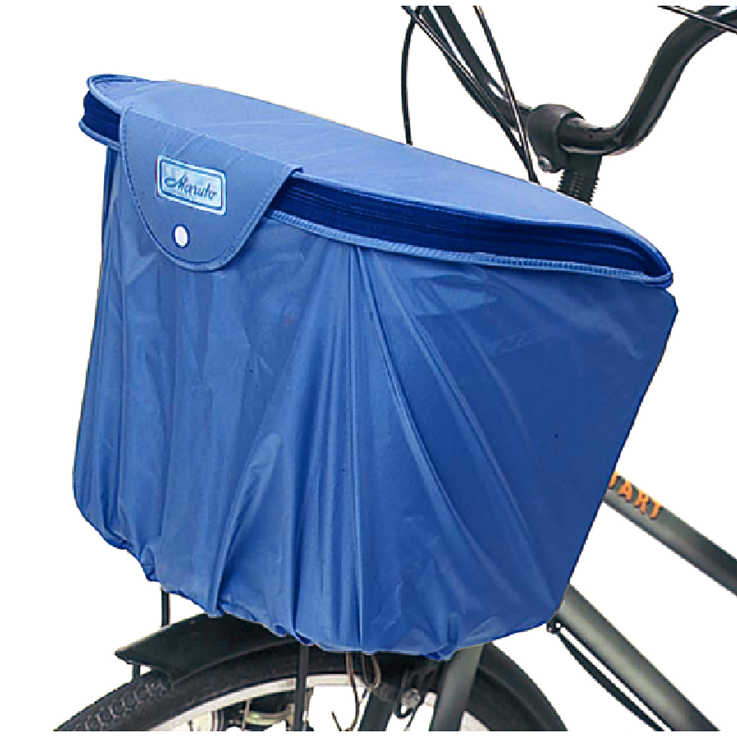 

MARUTO Front Zipper Basket Navy 2-Tier Cover, Blue, BC-1850 темно-синий