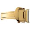 Leather Buckle Gold Plated 20mm ZG0007S [Bambi]