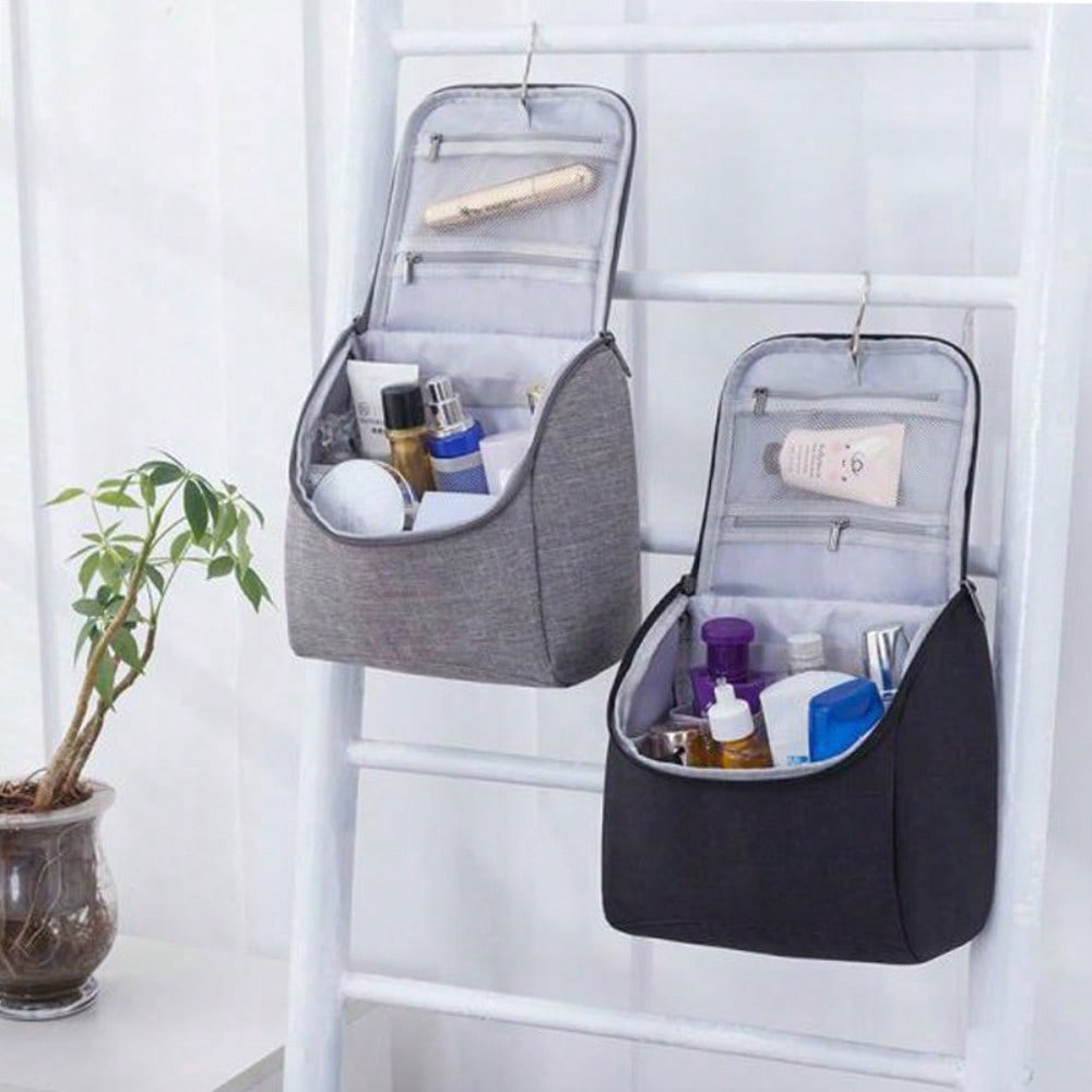 Simple Storage Cosmetic Bag Portable Travel Bag Waterproof Large Capacity Men's Wash