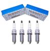 4-6pcs ILFR6B 22401-AA630 Iridium Spark Plug For 08-11 Land Rover LR2 3.2l Impreza Forester Sti 22401AA630 High Quality