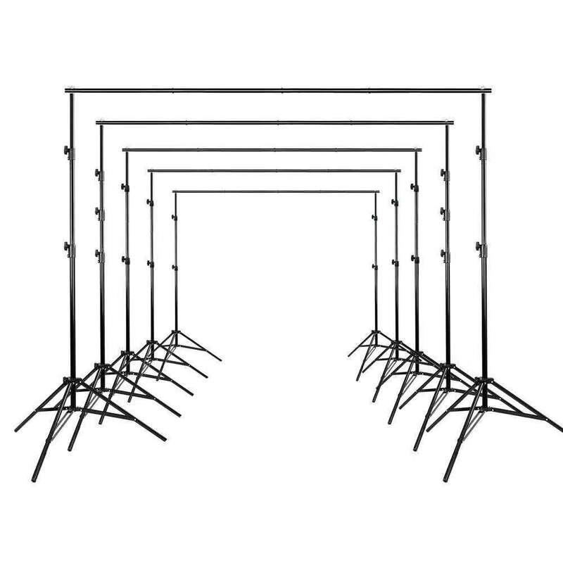 UOSU Portable 3x3m Telescopic Background Stand