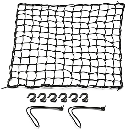 

Daytona Touring Net, 5 Colors & 4 Sizes Available, 3L Size (600 x 600mm), Includes 6 Hooks and Storage Pouch, Black, 72191