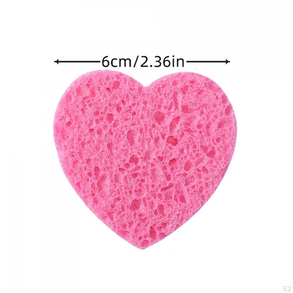 50 Pieces Compressed Facial Sponges Face Cleansing Pads, Beauty Skincare, Travel Skincare Essentials