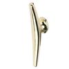 Möbelgriff, Zinklegierung, Kleiderschrank, Schubladengriff, Gold, Einloch-Türknauf