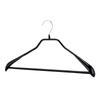 Mawa Bodyform Bar Hanger 46cm Bodyform Mawa Hanger Bulk Purchase Storage Prevents Items from Falling Off Functional Design Closet 440005000 Black