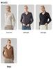 Women's Canary Jacket: Autumn/Winter Casual Cardigan, Stand-Up Collar, Windproof, Thickened, Warm Sports Top.