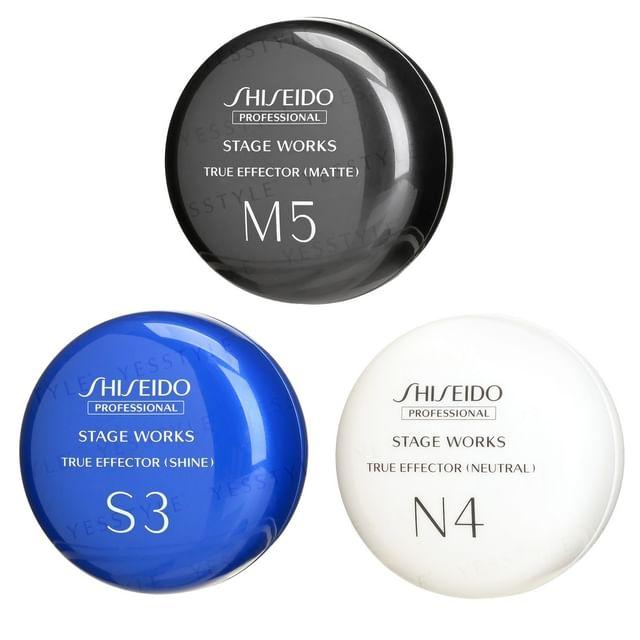 Shiseido Professional - Stage Works True Effector N4 Neutral - 80g