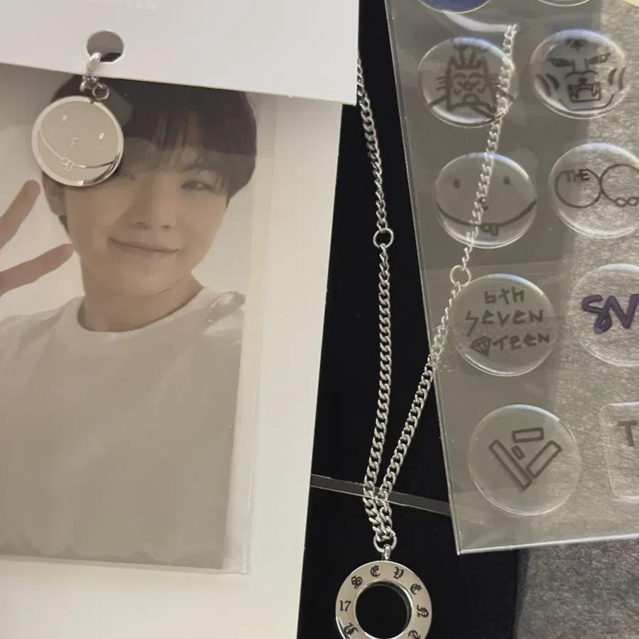

Seventeen 6th Anniversary Necklace Woozi