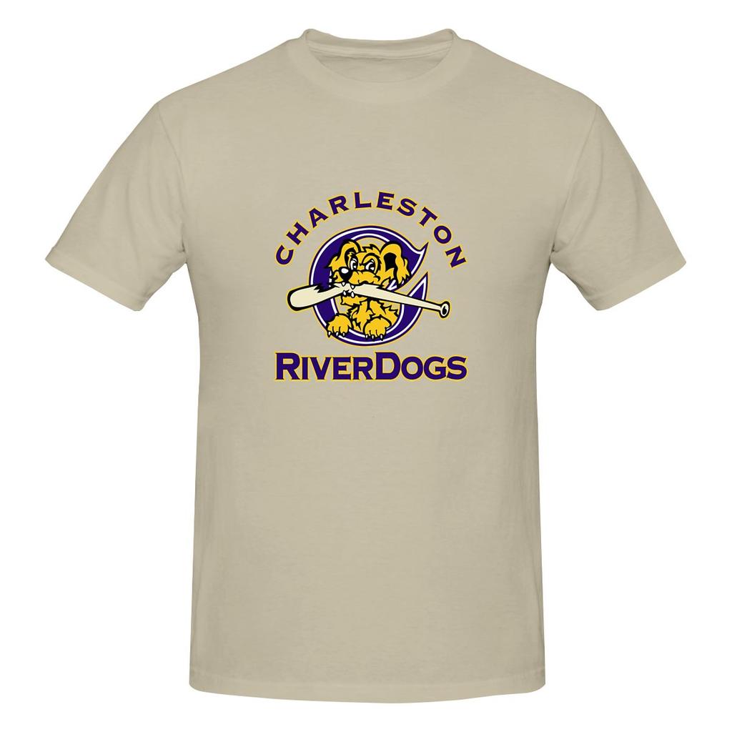 The Charleston Riverdogs Sweatabsorbing Tshirt Basic Commuting Lazy Feeling Basic Tee