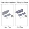 10pcs/pack ABS Case Cabinet Drawer Hinge Push To Open System Damper Buffer Catch Magnetic (S)