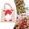1x 18*16cm Christmas Burlap Tote Bag For Carrying Childrens Gifts Decoration
