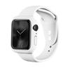 For Apple Watch Series 11/10 42mm Case Rubberized Hard PC Half Cover Watch Frame