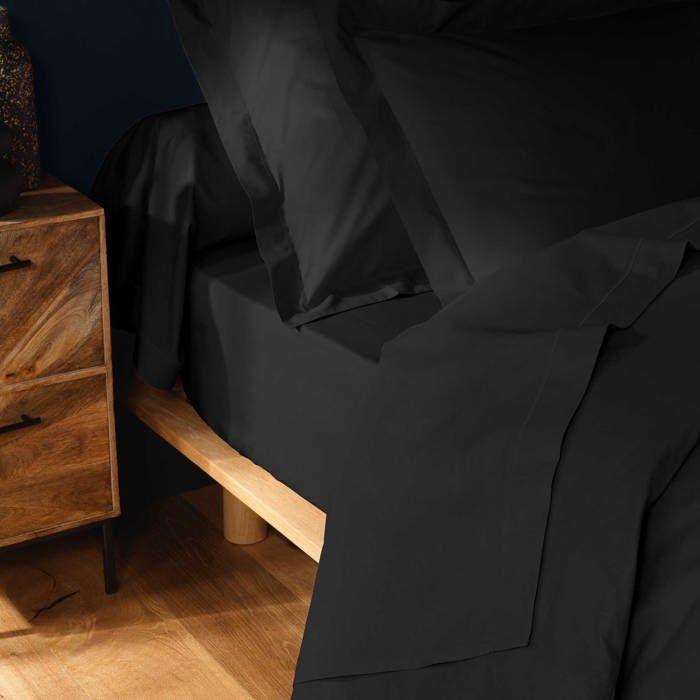 Pillowcase 50 X 70 Cm Emotion Color Black