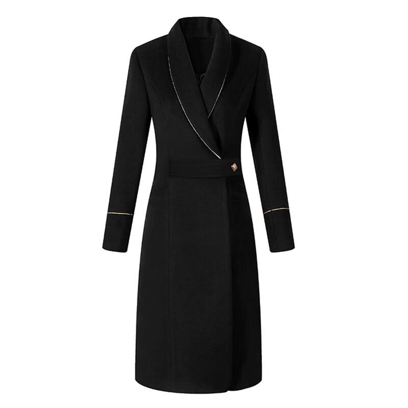 

Женское профессиональное зимнее пальто Teluoman из шерстяной смеси 2XL