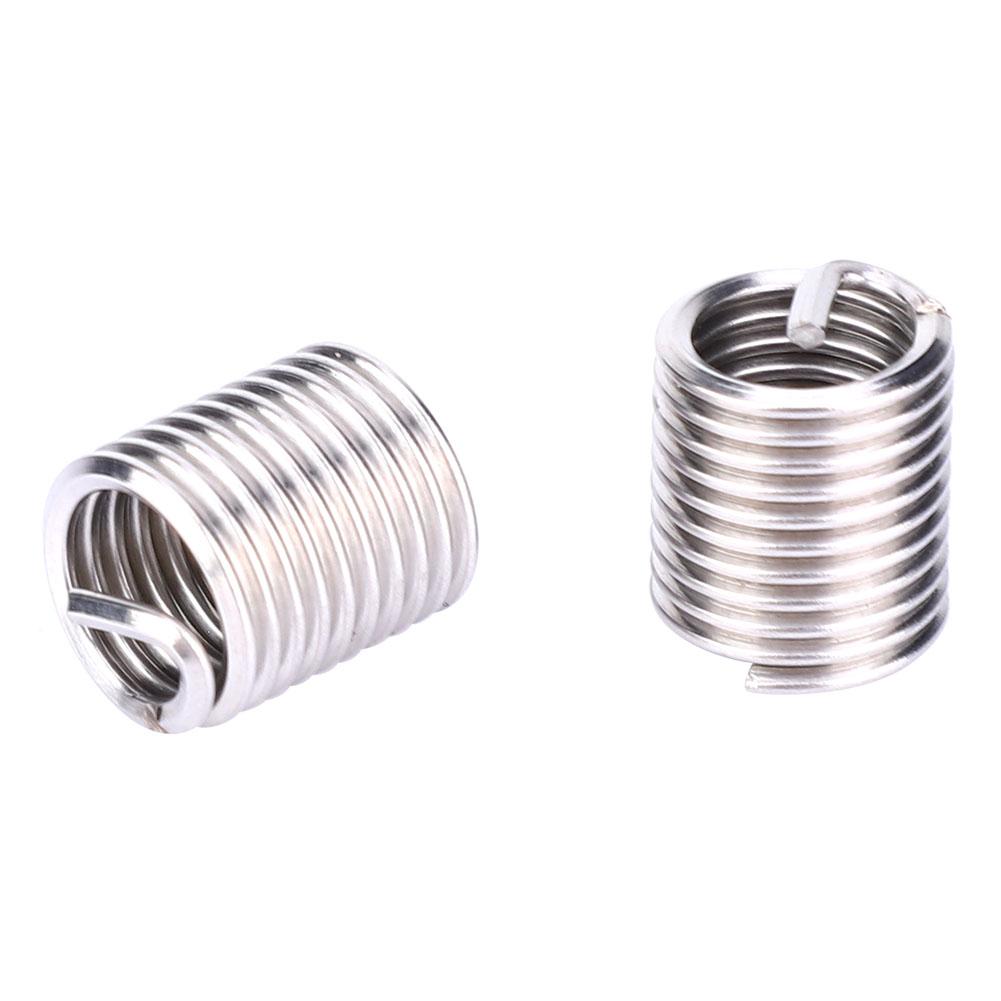 20 ks Sada na opravu závitů M8x1.25 Nerezová sada závitníků pro vnitřní závit