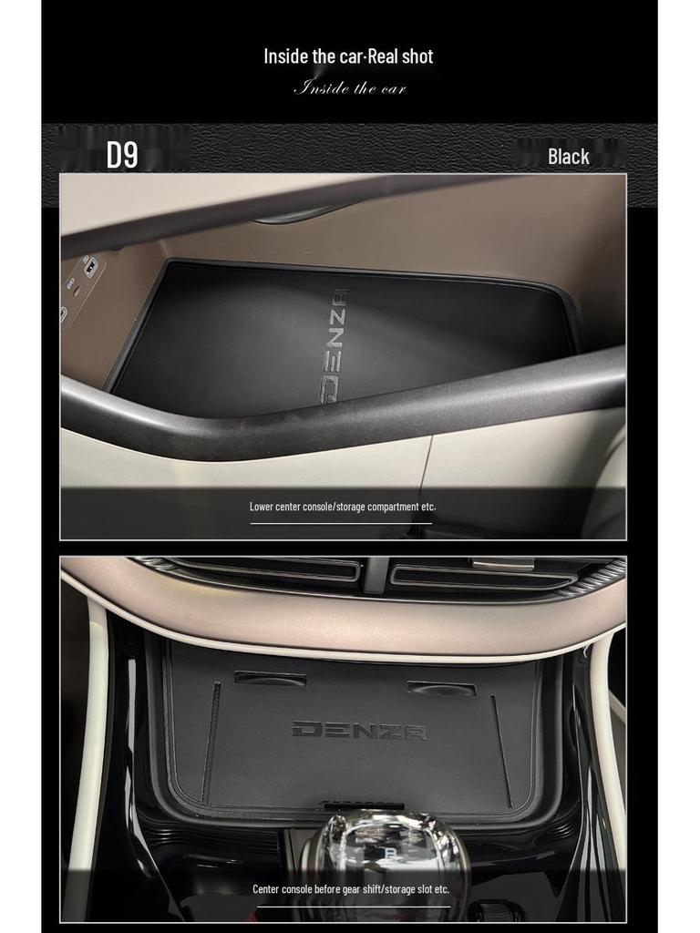Denza D9 Door Slot Pad: Custom Interior Decoration & Cup Holder Accessory