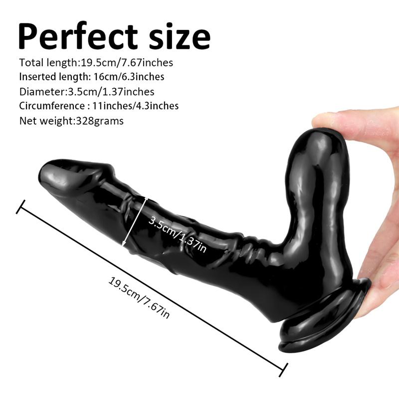 Double Tube Pinch Female Double-headed Dildo G-spot Backcourt Stimulator