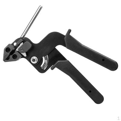 Professionelles Edelstahl-Kabelbinder-Werkzeug zum Installieren und Schneiden von Kunststoff-Nylon