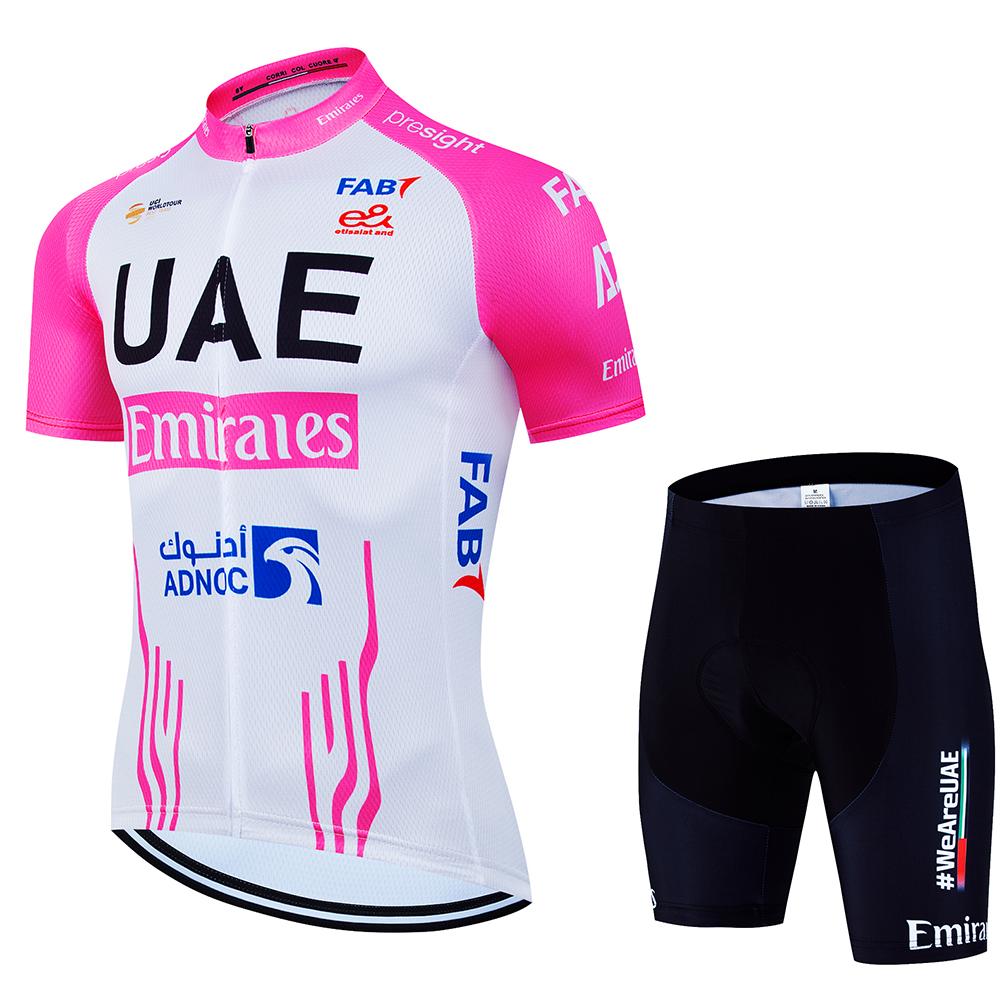 2025 Mtb Îmbrăcăminte Ciclism Bărbați Set Sport Vară Tricou Ciclism EAU Echipament Bluză Bărbați Echipament Salopetă Costum Haine Bărbați Bărbați Tăiat cu Laser