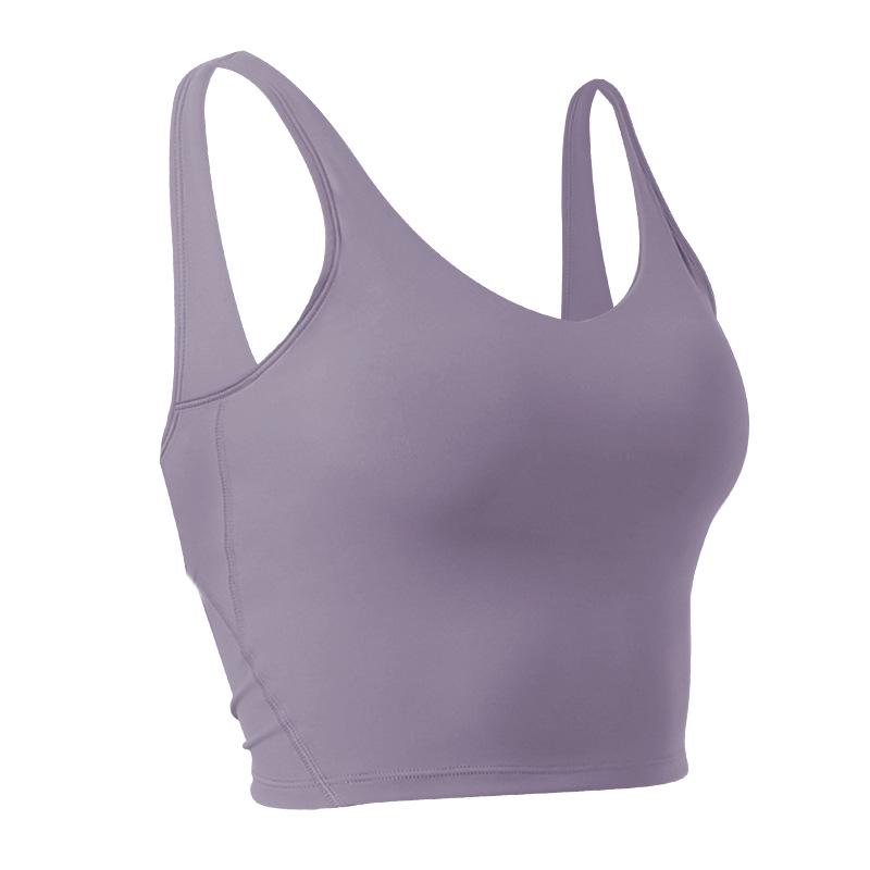 

Женский ударопрочный спортивный бюстгальтер пуш-ап - Весна/Лето Йога, Бег, Фитнес Жилет Size 10 for 120-130 lbs