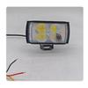 Motorcycle LED Flasher Headlights Lens Spotlight Running Light Hi/Low Beam Driving Auxiliary Fog Lamp For Truck SUV ATV Scooters