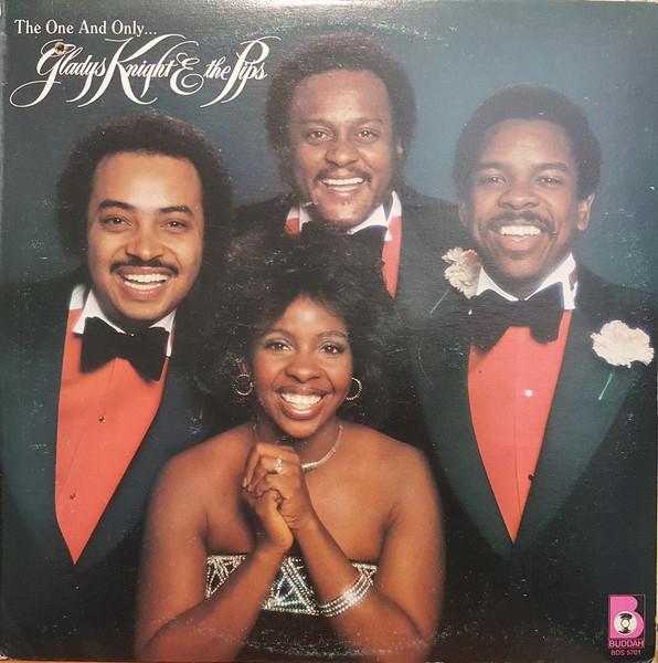 

LP Record GLADYS KNIGHT THE PIPS The One And Only... BDS5701 Buddah Records 1978 Canada SoulFunk Used