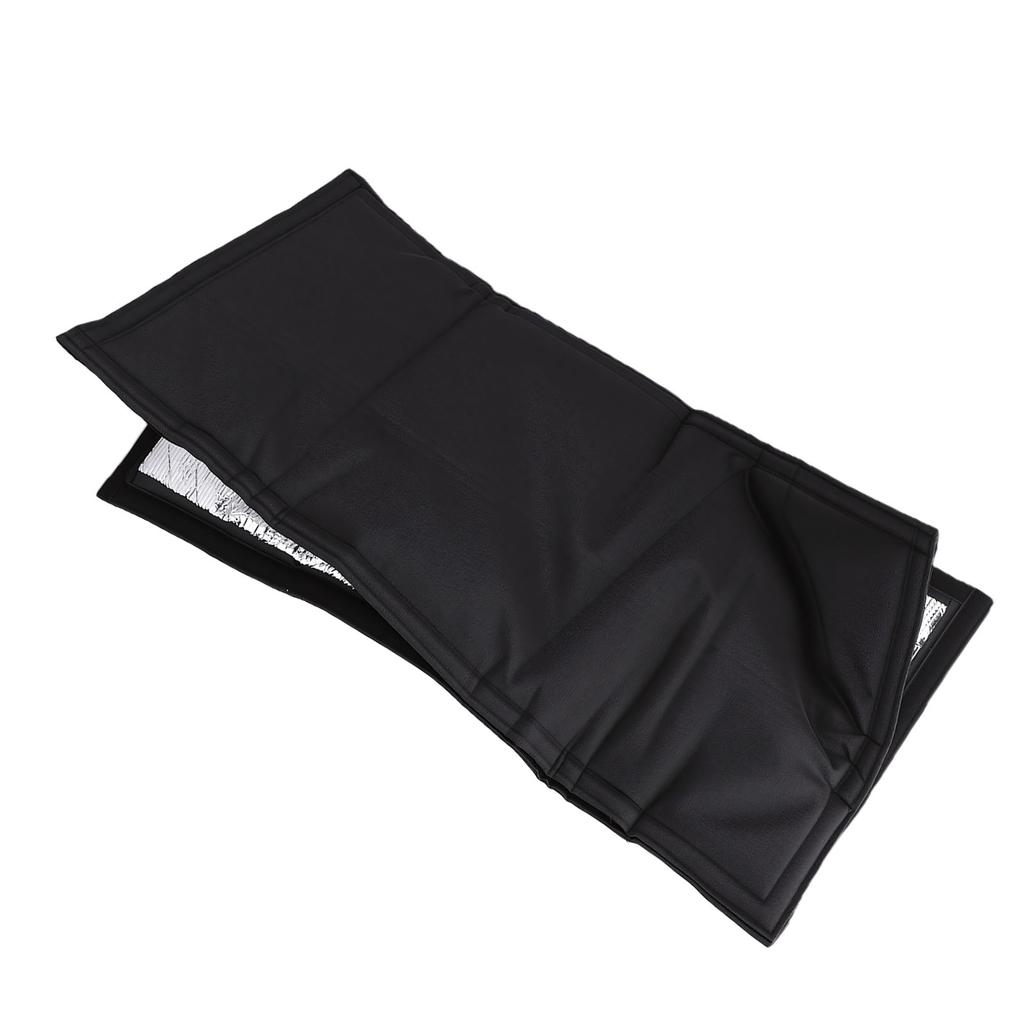 Outdoor Faucet Cover, 25in Tall 13.5in Wide Thermal Insulation with Hook and Straps, for Winter Freeze and Heat Resistance