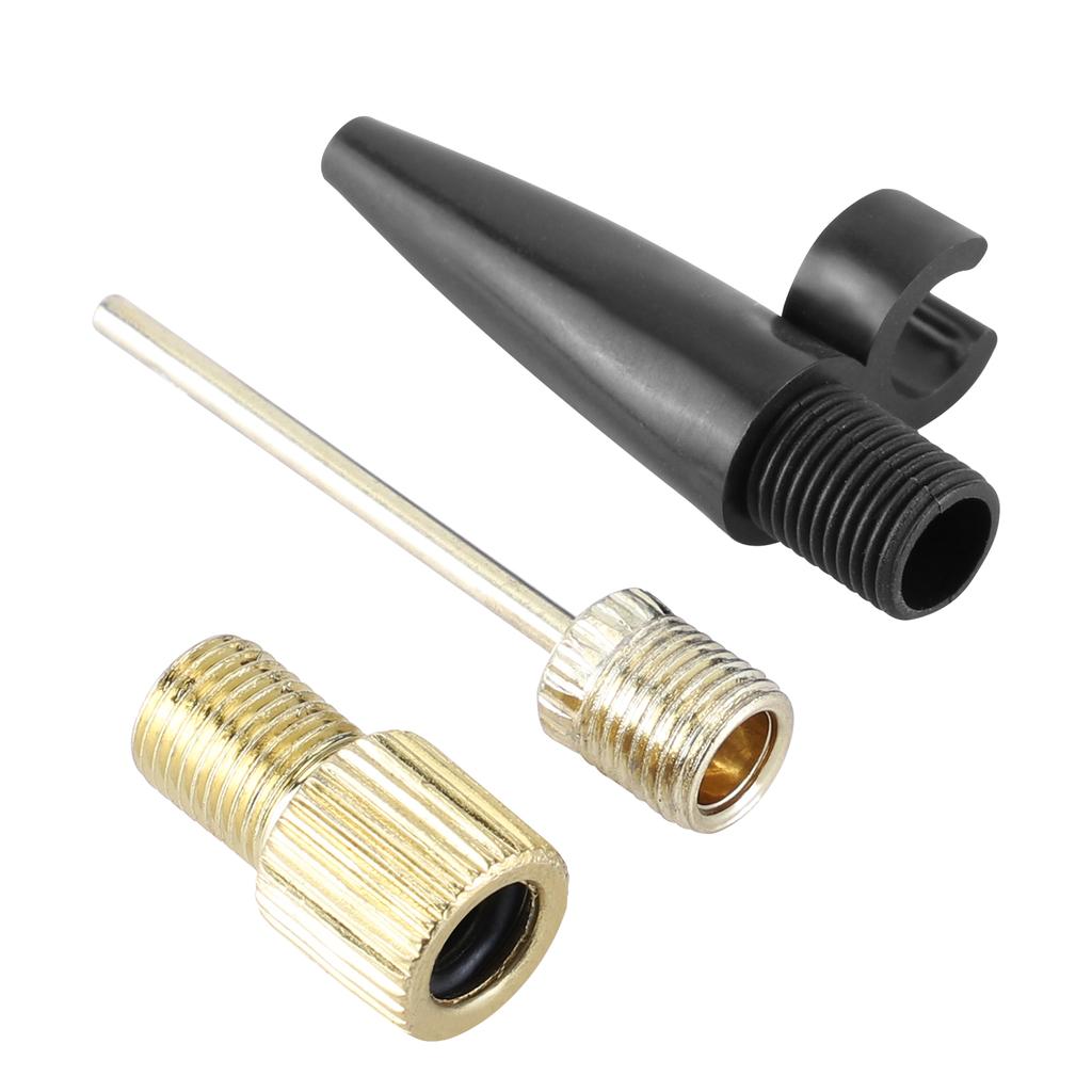 3pcs Bikes Tire Sports Ball Air Bump Inflator Kits Kits Inflating Inflating Adapter Pump Adaptor