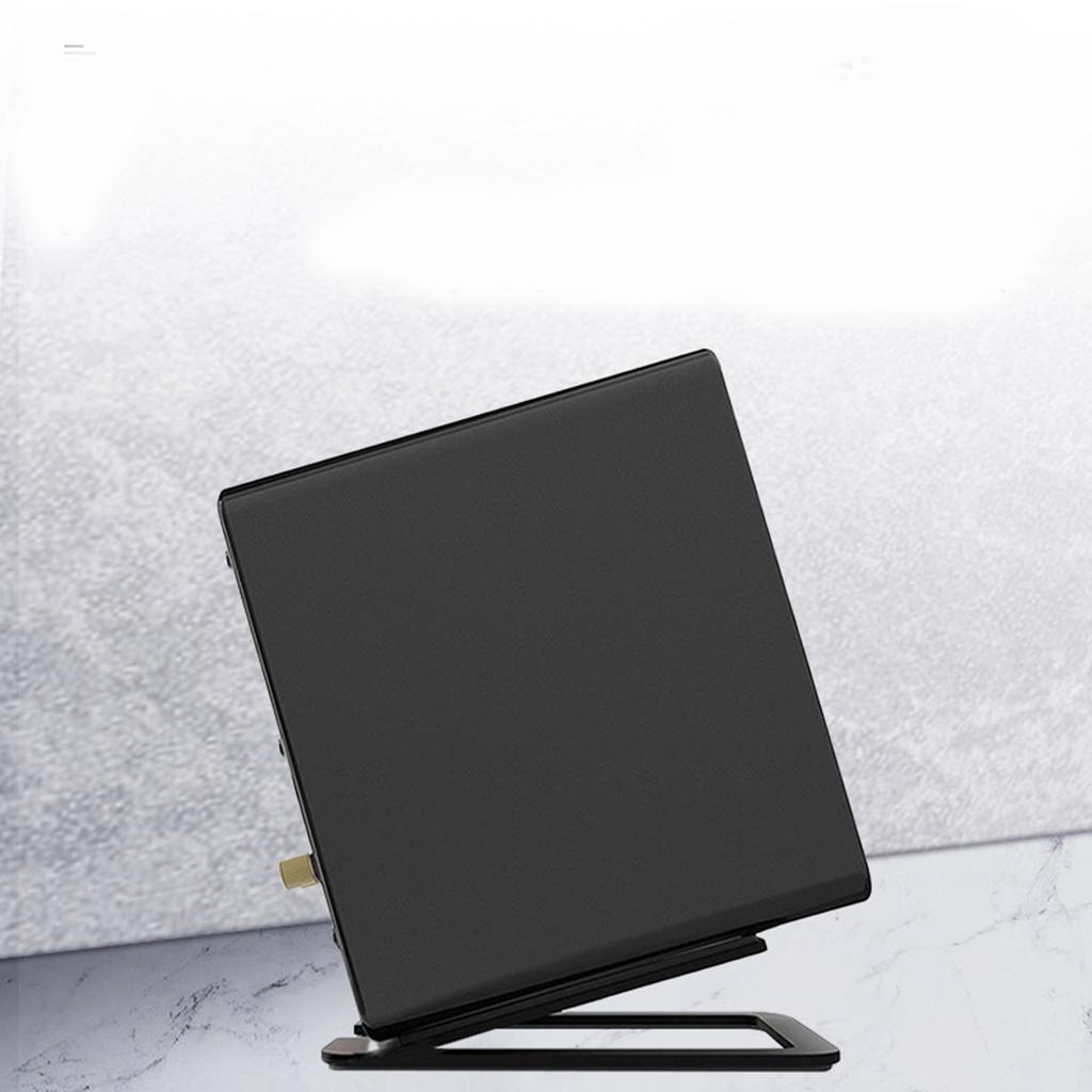 Anti Resonance Metal Speaker Stand With Rustproof Design And Full Coverage Base For Audiophiles And Music Enthusiasts
