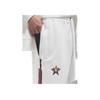 Jordan X NBA All-Star Logo Quick-Dry Comfortable Drawstring Knit Sports Pants Men Pants White HF5821-100