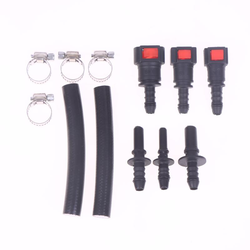 

Автомобільна паливна система Манометр тиску бензину Мотоцикл Автомобіль Інструмент для перевірки тиску 0-100Psi 6.3/ 7.89/ 9.49 З клапаном