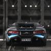 1:Kovové modely aut Bugatti Divo v měřítku 24 pro hračky pro chlapce od 3 do 12 let, stahovací vozidla s hudebními dvířky a kapotou lze otevřít