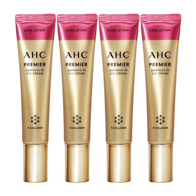 Premier Ampoule In Eye Cream Core Lifting Season 12 40ml X4, 4 Pieces