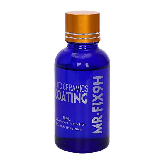 Car Protector Polish Coat Super Glass Flytande Keramisk Avfettningsbeläggning Set