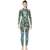 Diving Wetsuit 3mm Neoprene Fullsuit Spearfishing Surfing Snorkeling Cold Water Swimming Men Women Camo