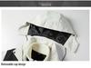 Teen Outdoor Colorblock 3-in-1 Waterproof Windbreaker with Detachable Hood