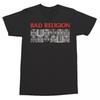 Authentisches BAD RELIGION Graues Race Slim-Fit T-Shirt S NEU