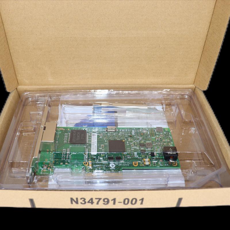 PERCKO Intel I350AM2 PCIe X4 Gigabit Dual-Port Server Network Card (CN Version)
