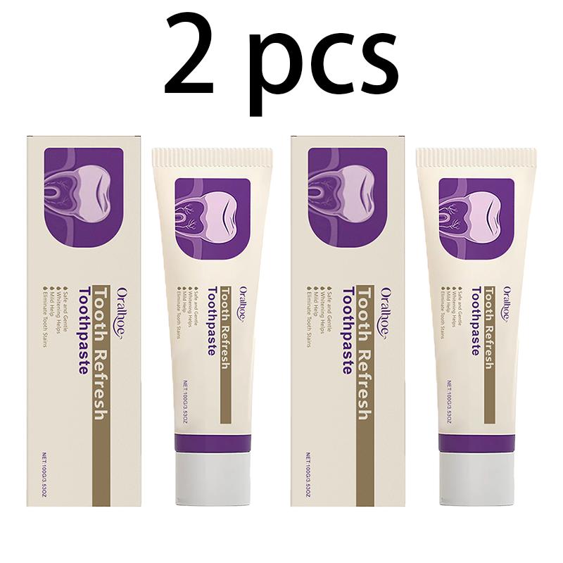 

Oralhoe Brightening Toothpaste Brighten Teeth Gently Clean Teeth Tarnish Fresh Breath Care Oral Toothpaste