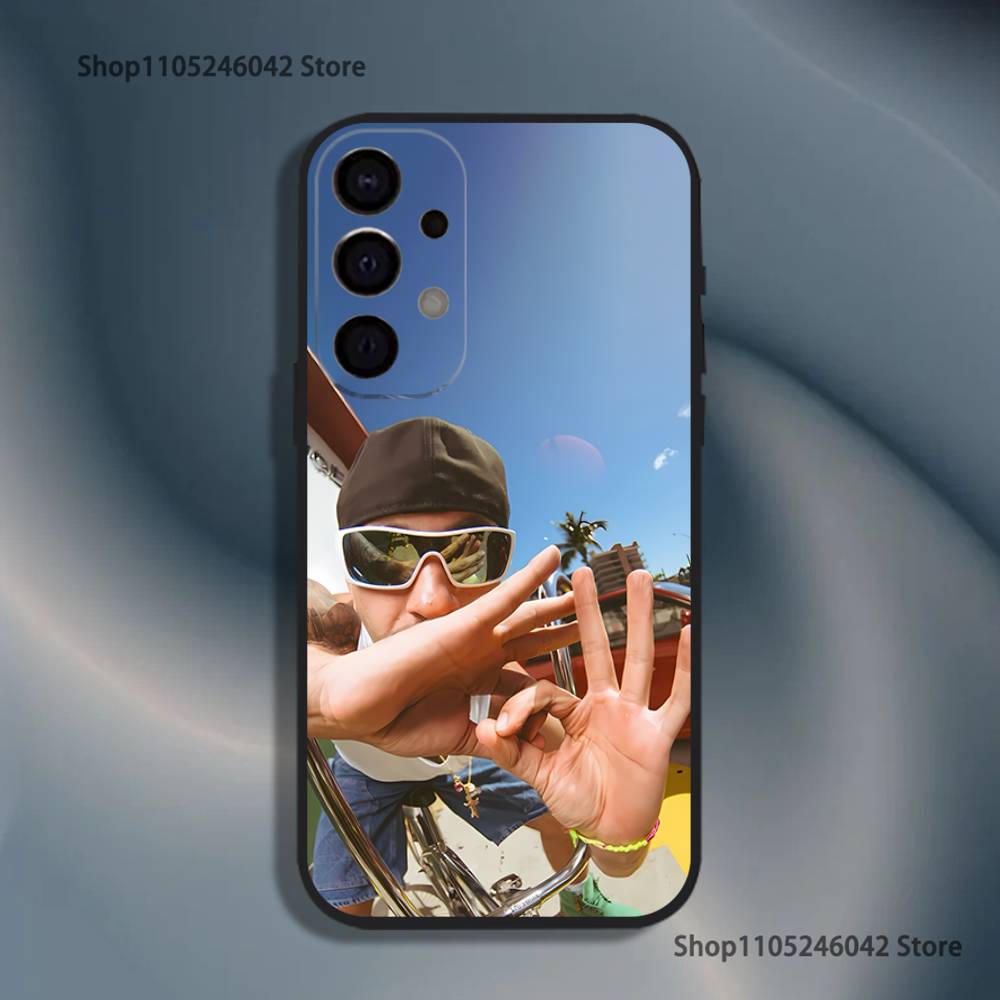 

Feid Ferxxo SIXDO MOR For Samsung S26,S25,S24,S21,S22,S23,S30,Ultra,S20,Plus,Fe,Lite,5G Black Cover Phone Case Samsung S25