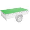 Cargo securing net for trailer 25 x 35 m green