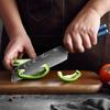 Kitchen Knife Damascus Pattern Professional Chef Knife Japanese Santoku Knife Meat Knife Slicing Knife Bone Fruit Cutting Knives
