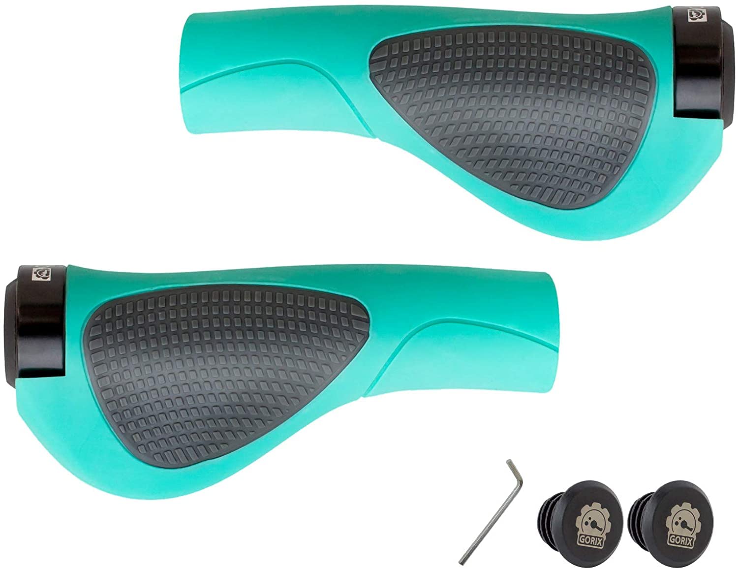 

GORIX Bicycle Grips Grips for Cross and Celeste GX-D2 [Lock-On Bikes, MTB, Bicycles]