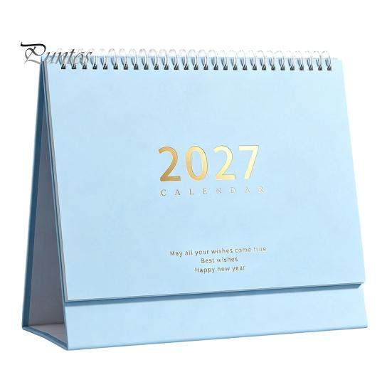 Blocco Lista di Controllo Attività Calendario da Scrivania 2026-2027, Ott 2026-Dic 2027 Calendario 14 Mesi, Grande Planner Mensile per Pianificazione Organizzazione da Scrivania Ufficio
